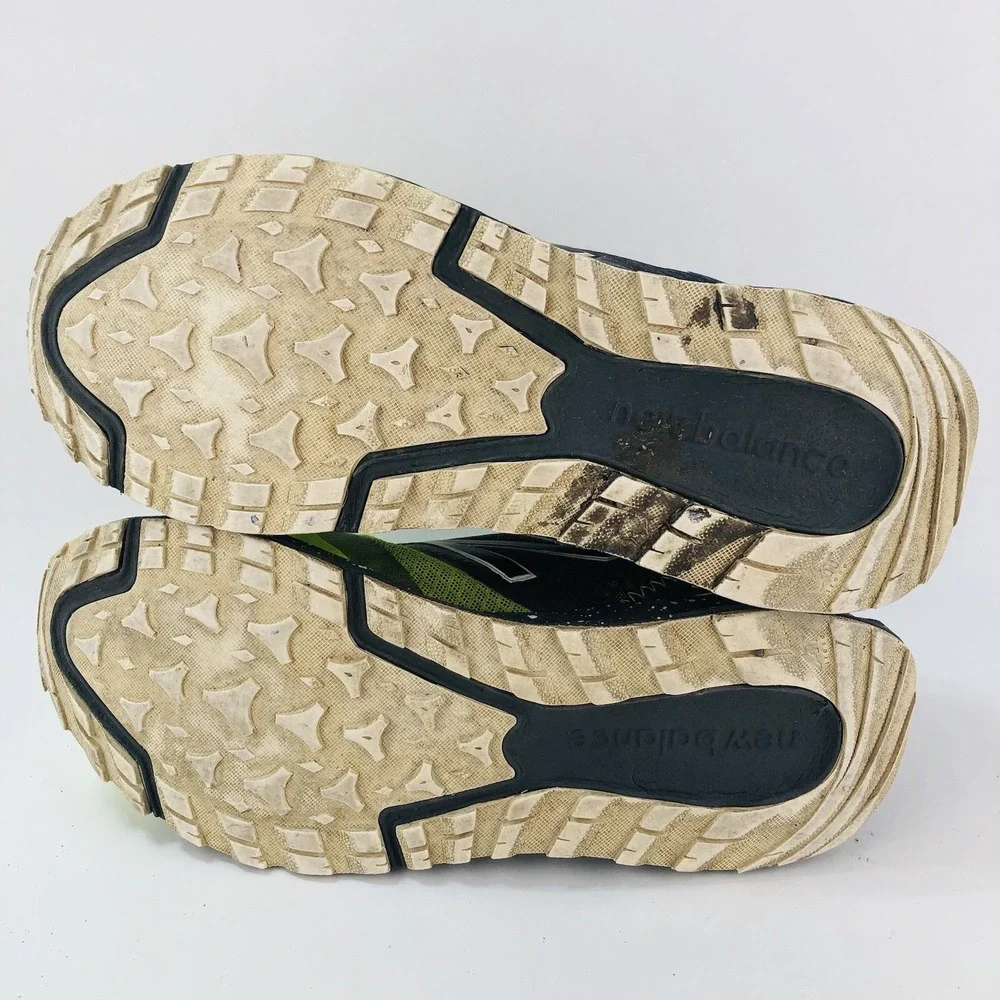 New Balance 690 v2 Speed Ride Mens Sz 10.5 Trail Running Shoes Lace Green Neon